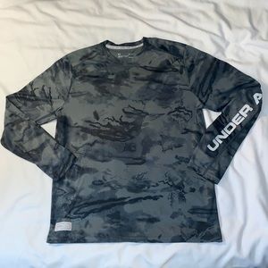 Under Armour Iso-Chill Shore Break Camo Shirt